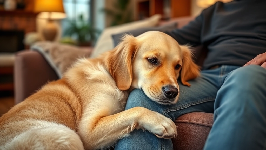 do dogs like to cuddle dog photo 0