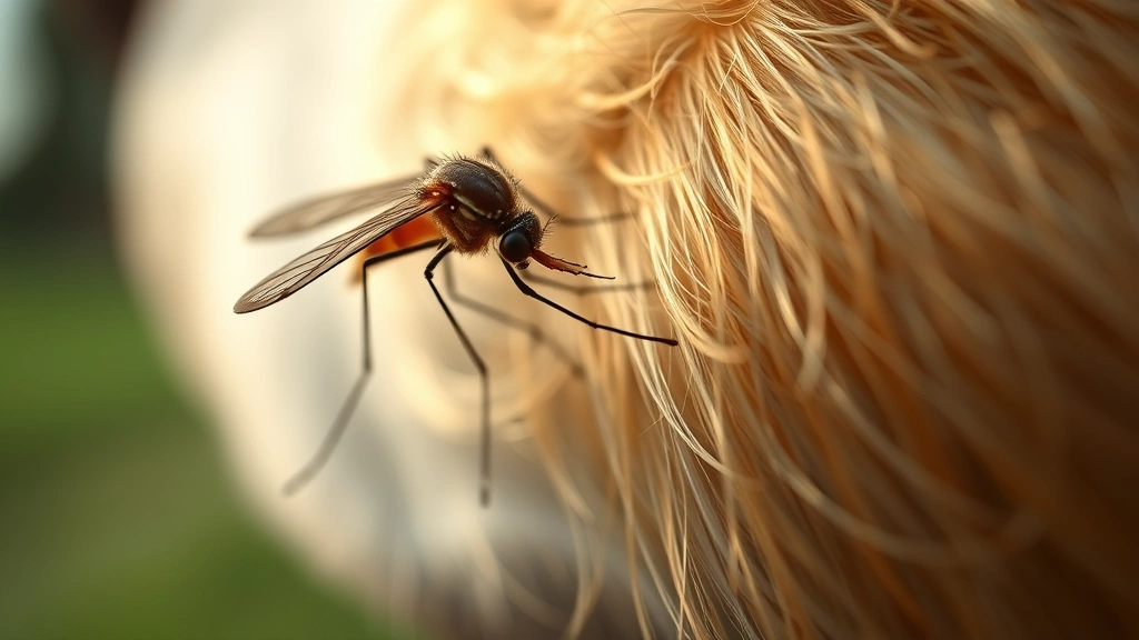 do mosquitoes bite dogs dog photo 0