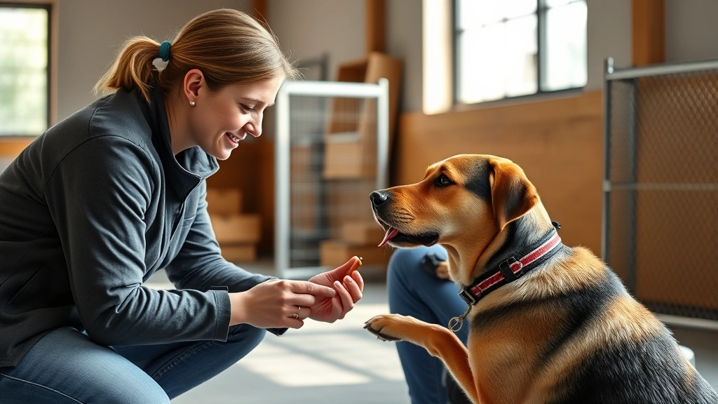 do shock collars hurt dogs -
A certified dog trainer working with a nervous dog using clicker training and t