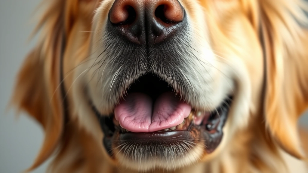 does a dog have lips dog photo 0