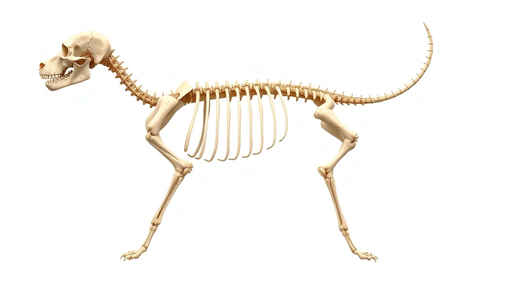 does dogs have bones in their tails dog photo 0