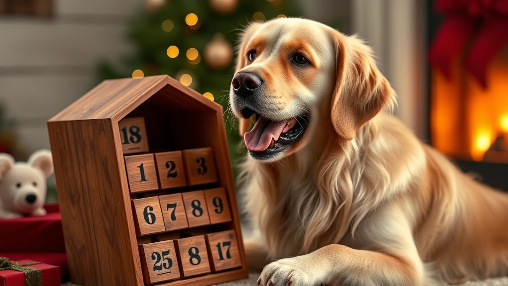 dog advent calendar dog photo 0