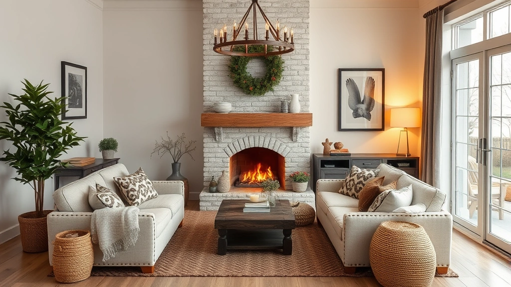 dog advent calendar -
cozy home setting
