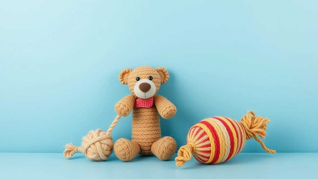 dog advent calendar -
and rope toys
