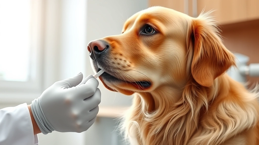 dog allergy test dog photo 0