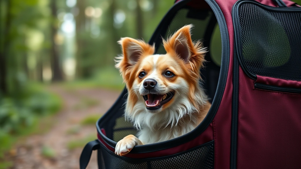dog backpack carrier dog photo 0