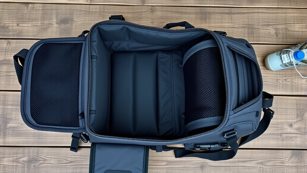 dog backpack carrier -
Photorealistic image of a durable dog backpack carrier in charcoal gray color d