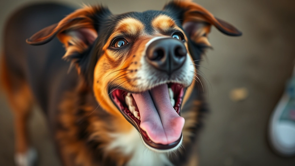 dog ball launcher -
pure joy on the dog’s face
