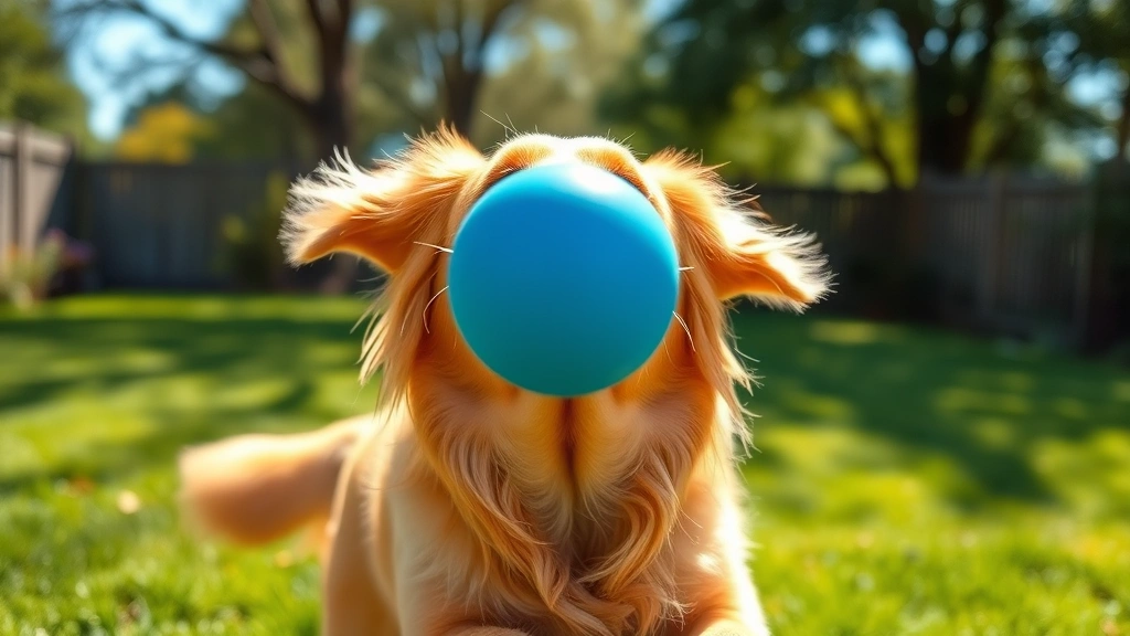 dog balls dog photo 0