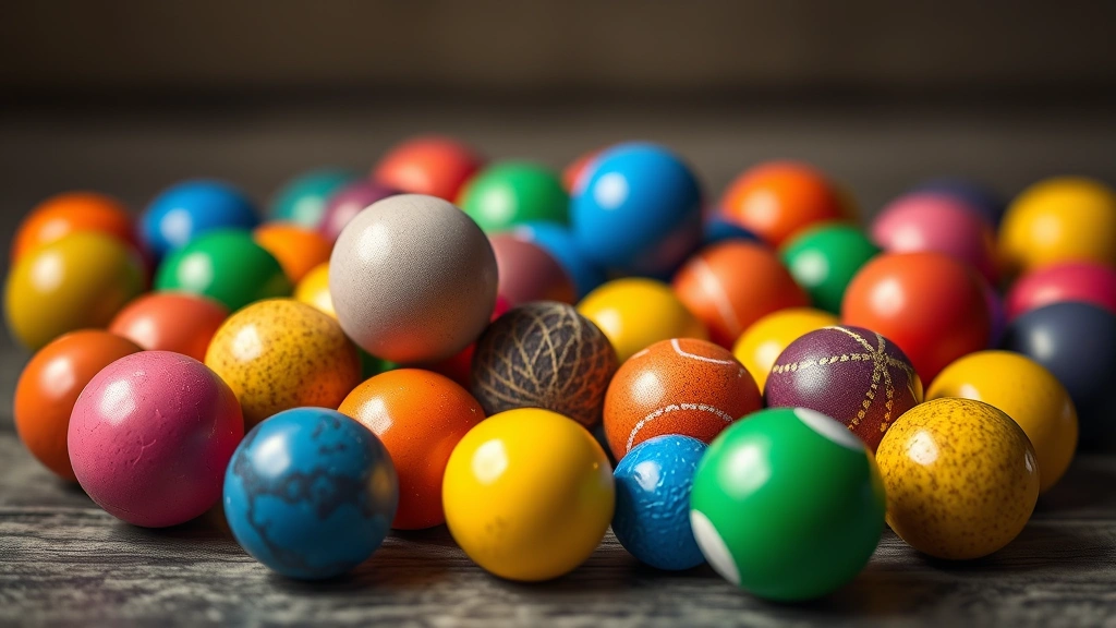 dog balls -
rubber balls
