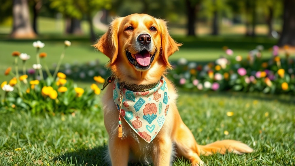 dog bandanas dog photo 0