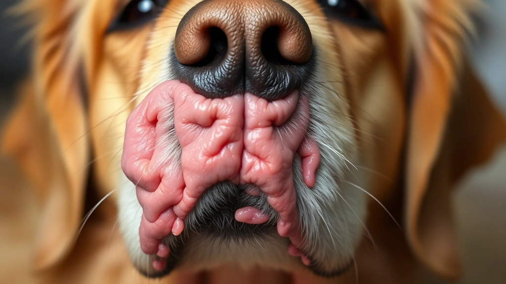 dog bee bite dog photo 0