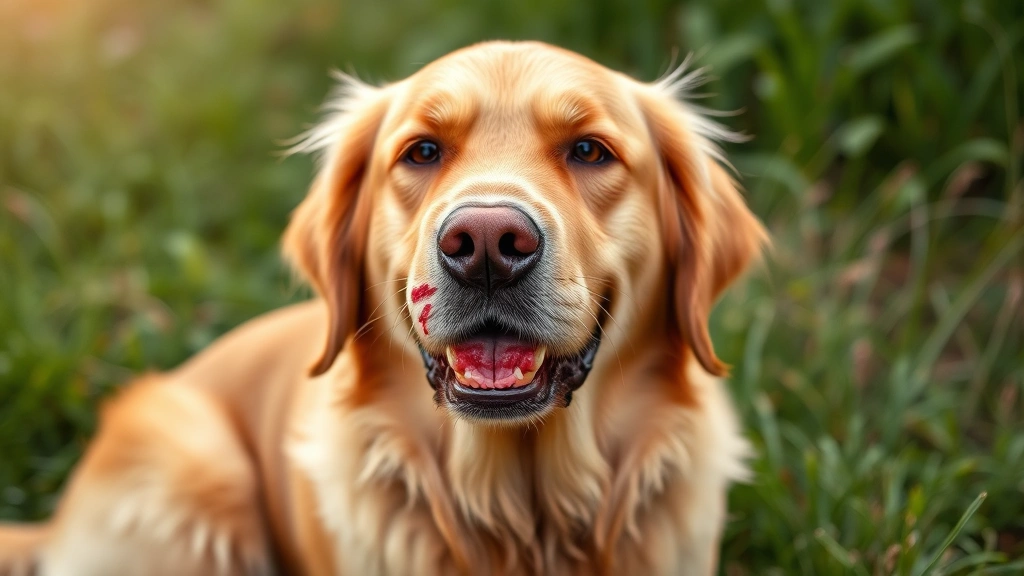 dog bee sting dog photo 0