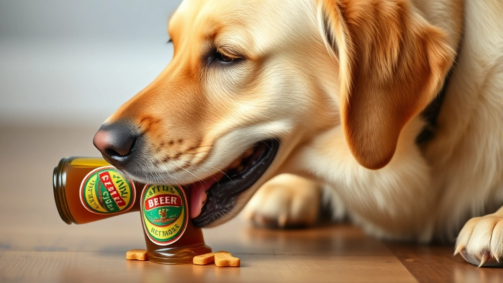 dog beer dog photo 0