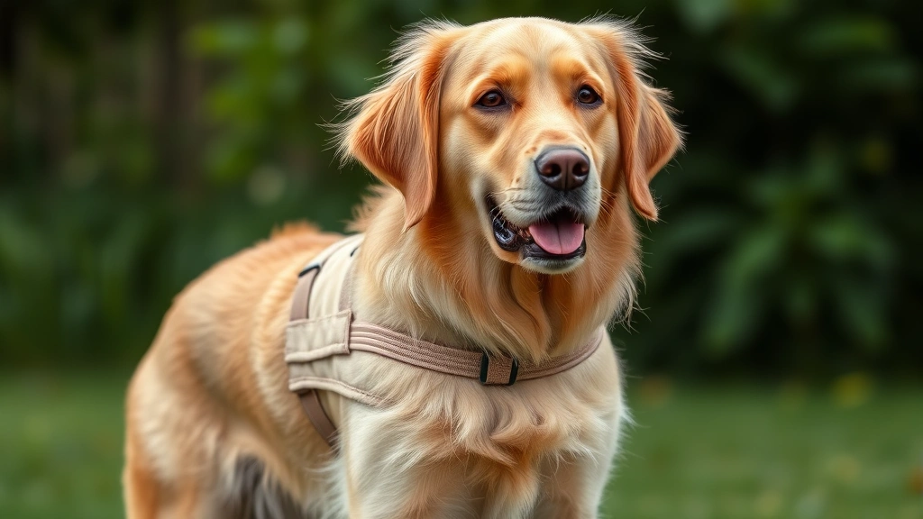 dog belly band dog photo 0