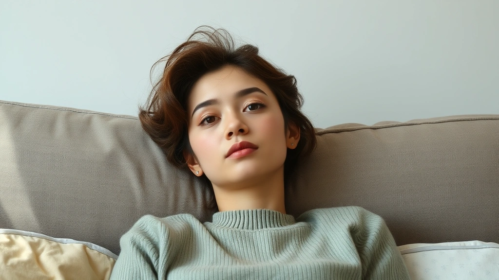 dog belly band -
calm and comfortable expression
