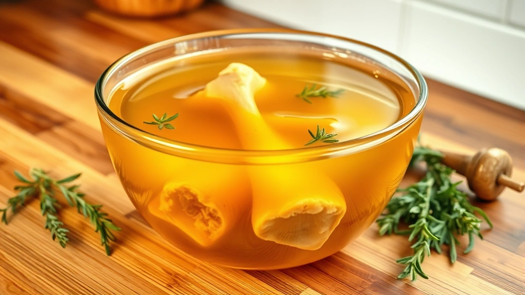 dog bone broth dog photo 0