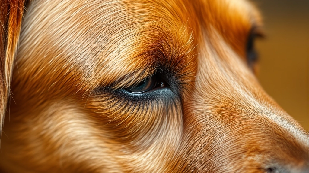 dog bone broth -
Close-up of a dog’s glossy, healthy coat and skin texture after regular b