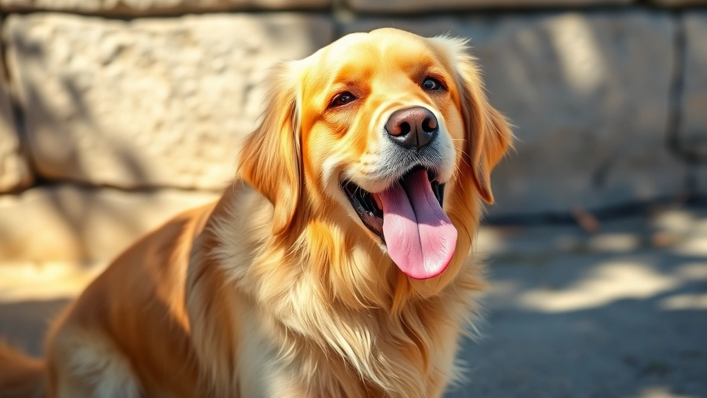 dog breathing heavy dog photo 0