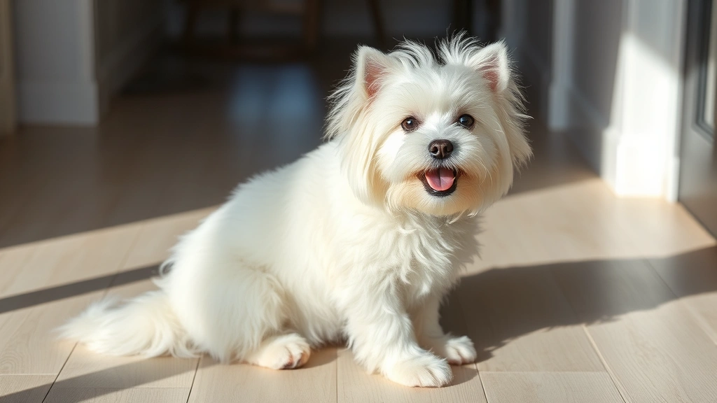 dog breed coton de dog photo 0