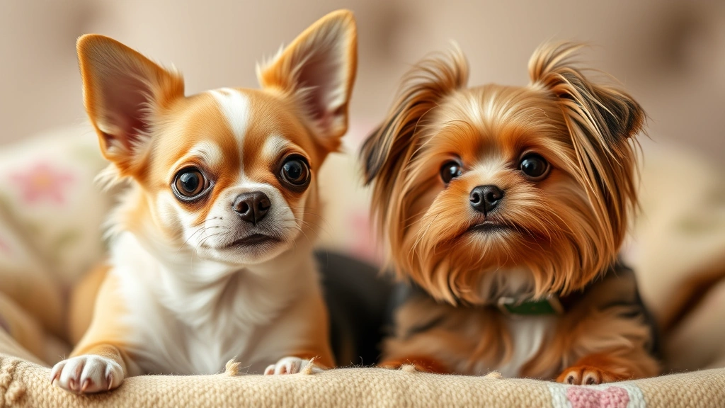dog breeds a-z with pictures -
including small breeds like Chihuahuas and Cavaliers
