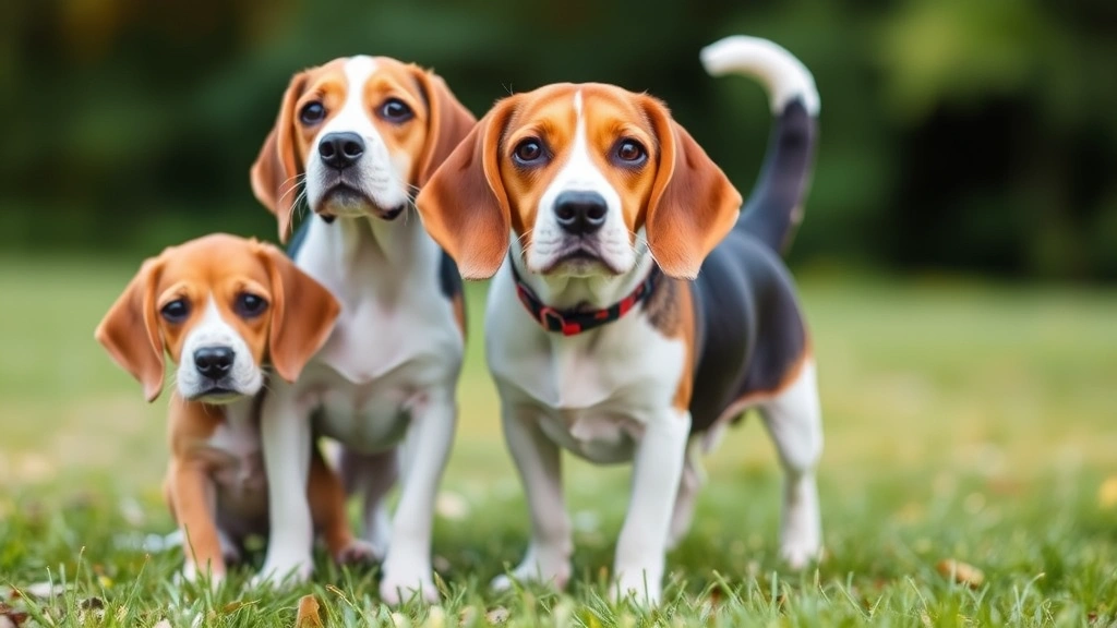 dog breeds a-z with pictures -
medium breeds like Beagles
