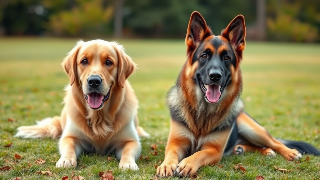 dog breeds a-z with pictures -
and large breeds like Golden Retrievers and German Shepherds
