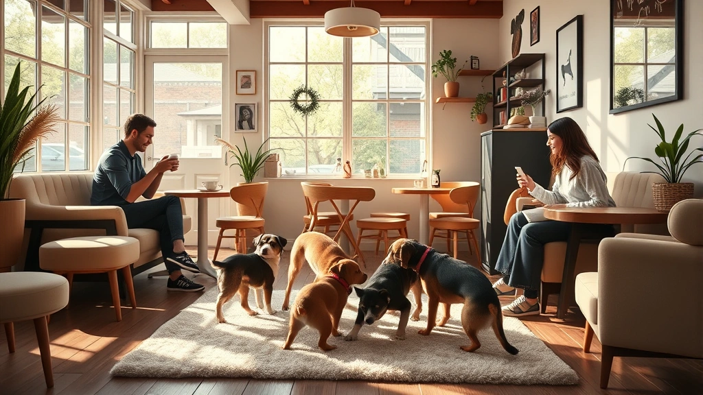 dog cafe near me dog photo 0