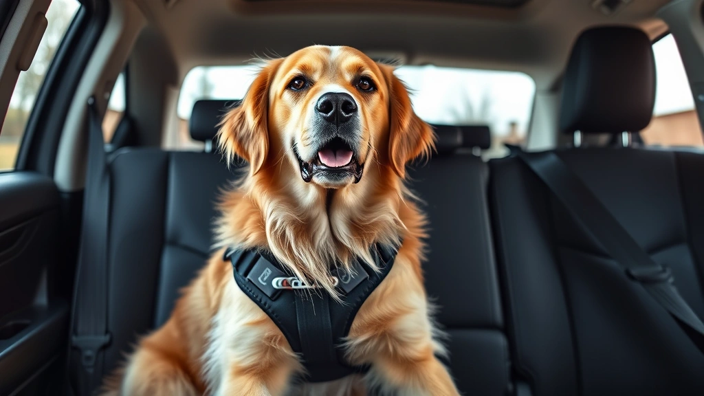 dog car harness dog photo 0