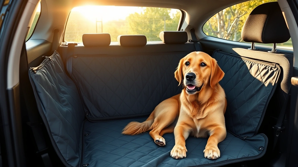 dog car seat covers dog photo 0