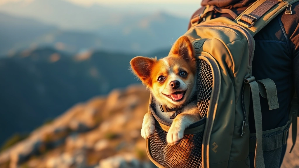 dog carrier backpack dog photo 0