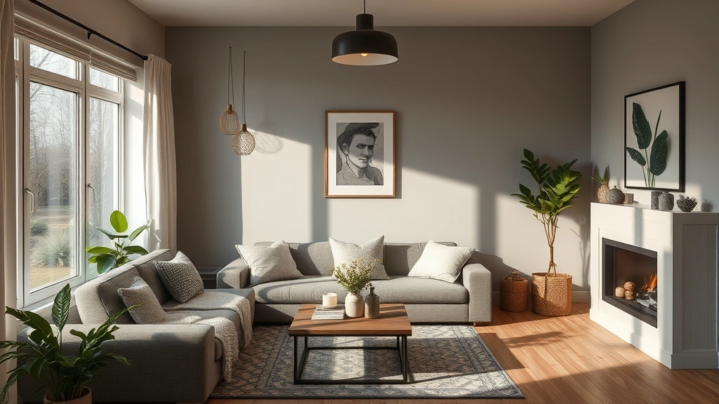 dog cave bed -
surrounded by calm home environment
