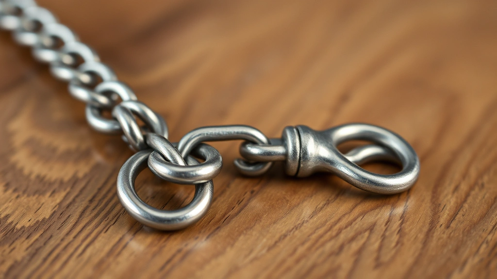 dog chain dog photo 0