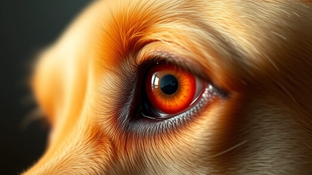 dog cherry eye dog photo 0