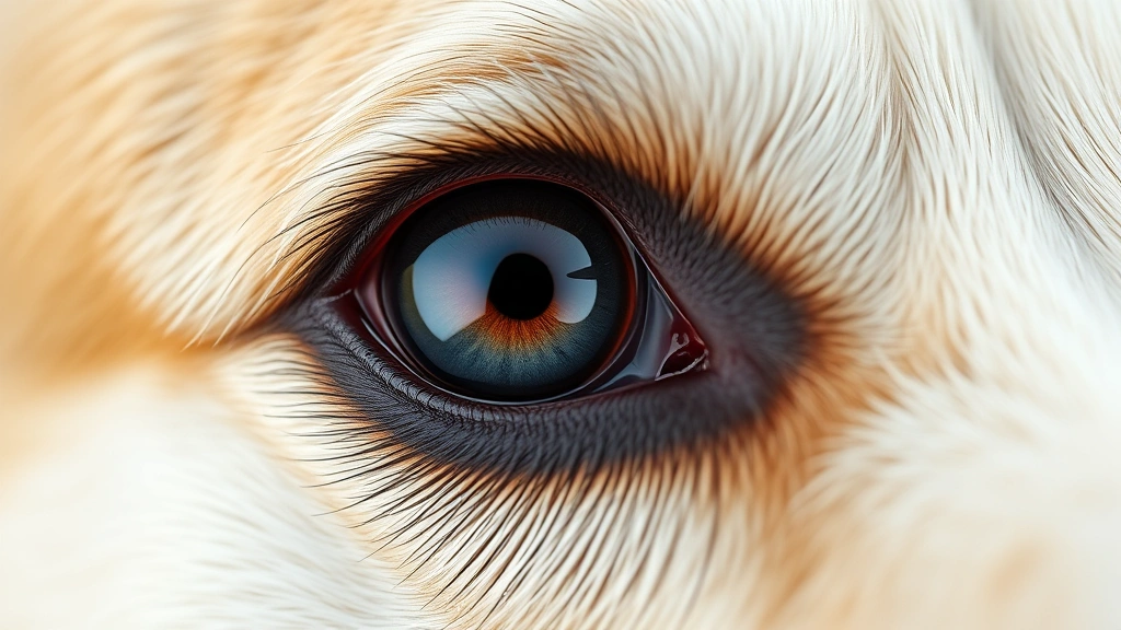dog cherry eye -
Photorealistic image of a healthy dog’s eye with clear, bright appearance