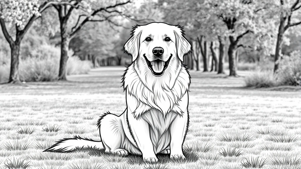 dog coloring page dog photo 0