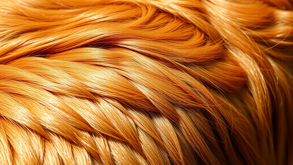 dog conditioner -
Close-up of healthy dog coat texture showing shiny, well-conditioned fur with v