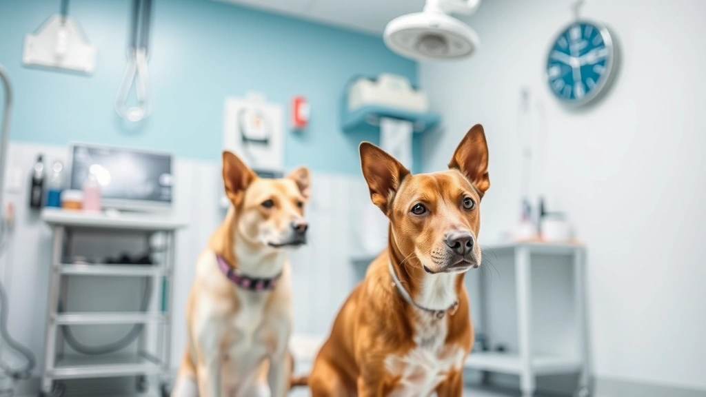 dog constantly licking paws -
veterinary care setting
