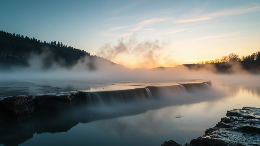 dog constantly licking paws -
steam rising
