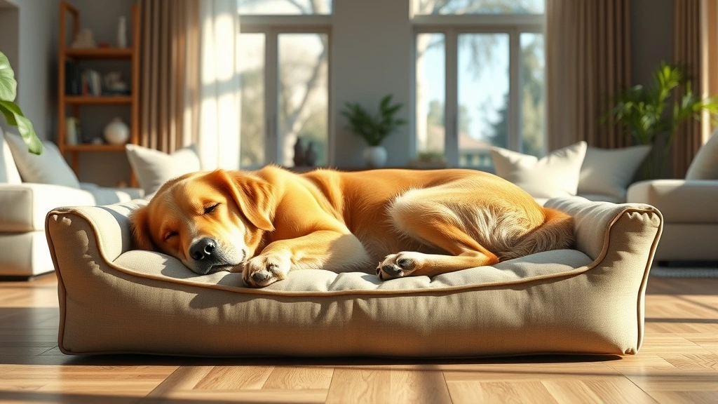 dog couch bed dog photo 0