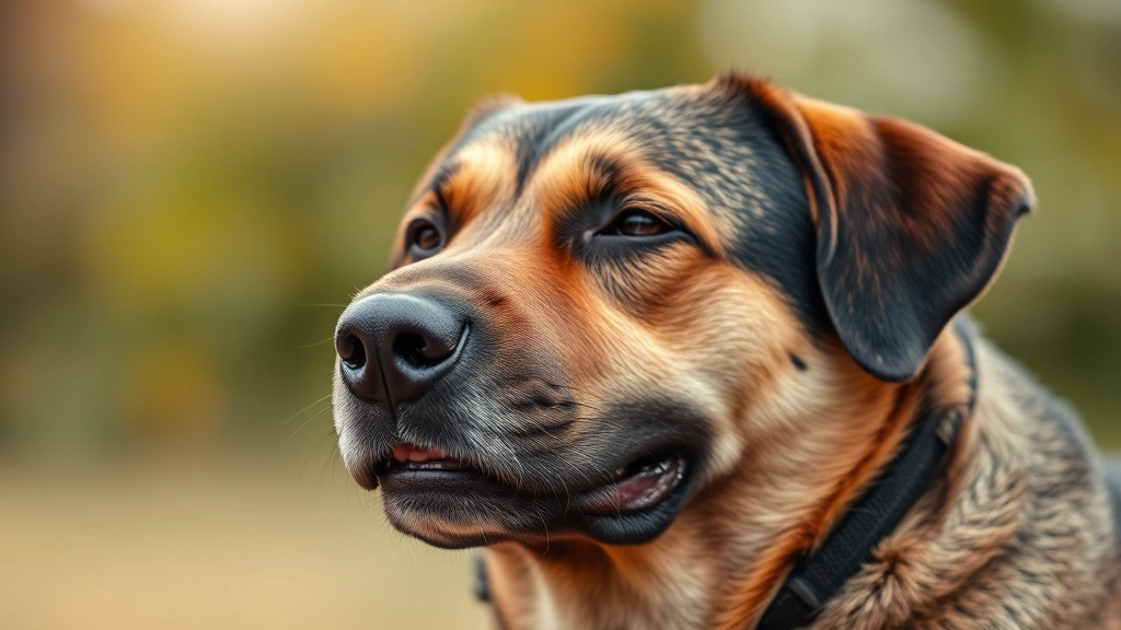 dog couch bed -
showing the dog’s relaxed expression and comfortable posture
