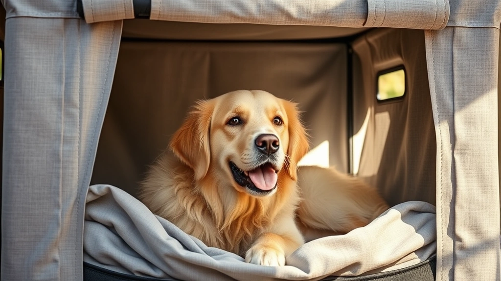 dog crate covers dog photo 0