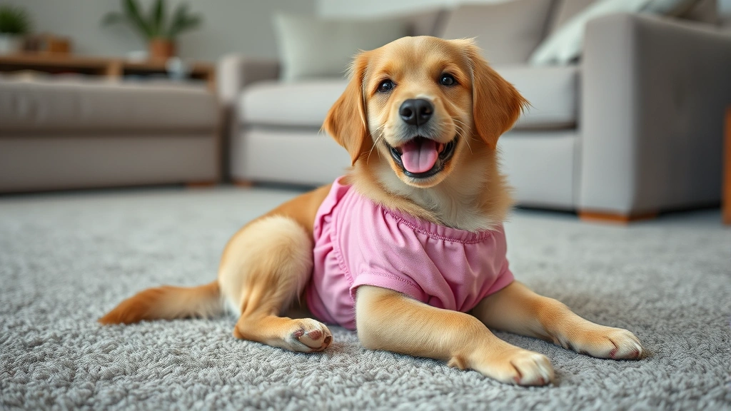 dog diapers female dog photo 0