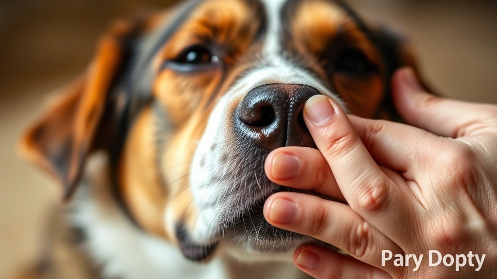 dog dry heaving -
Close-up of a dog’s face showing signs of nausea and dry heaving, with co