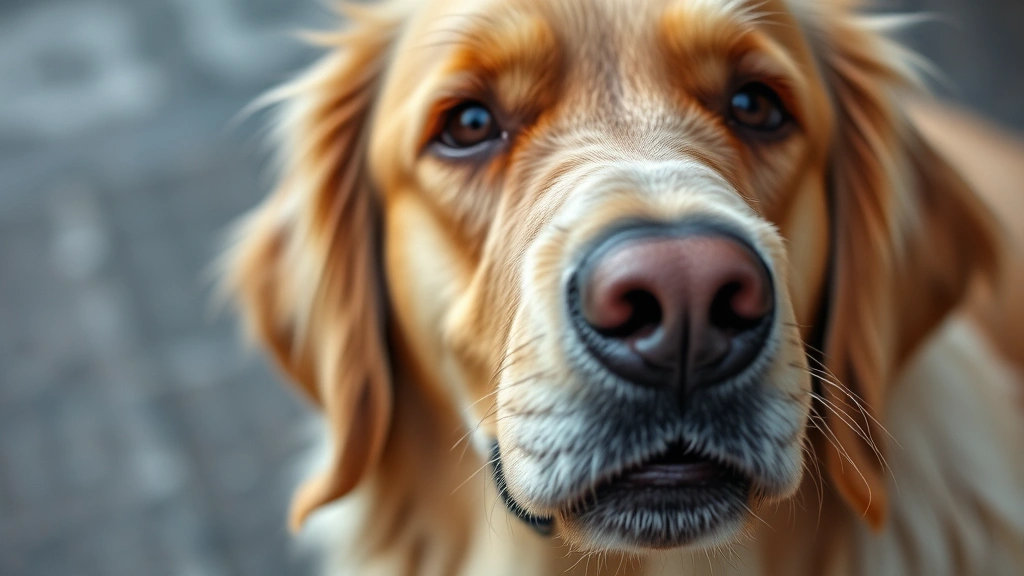 dog dry nose dog photo 0