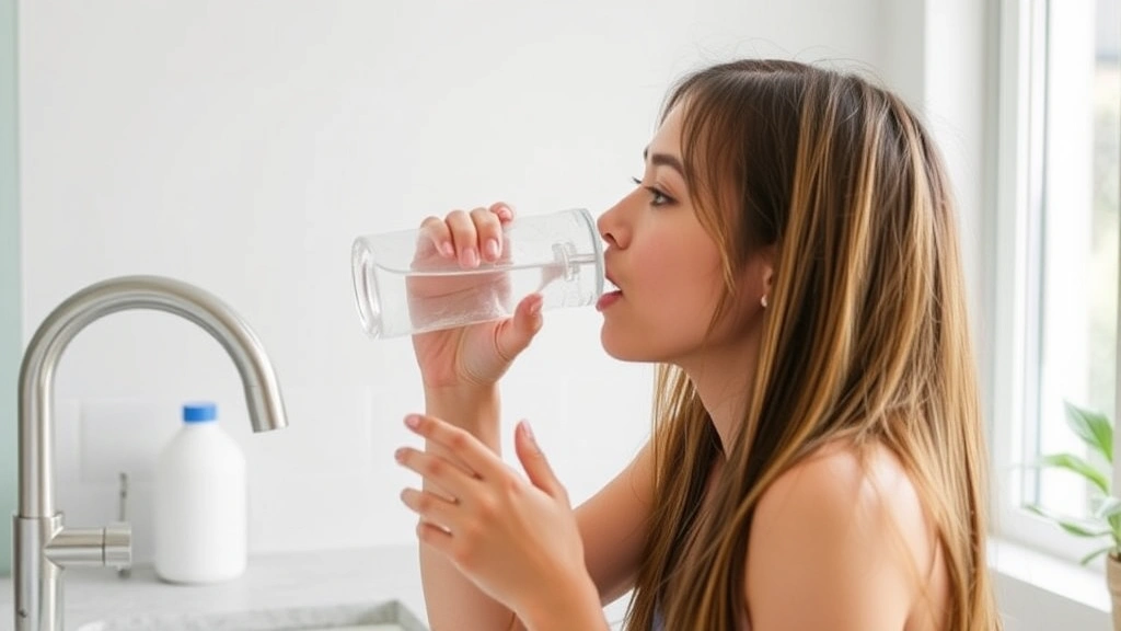 dog dry nose -
showing healthy hydration habits