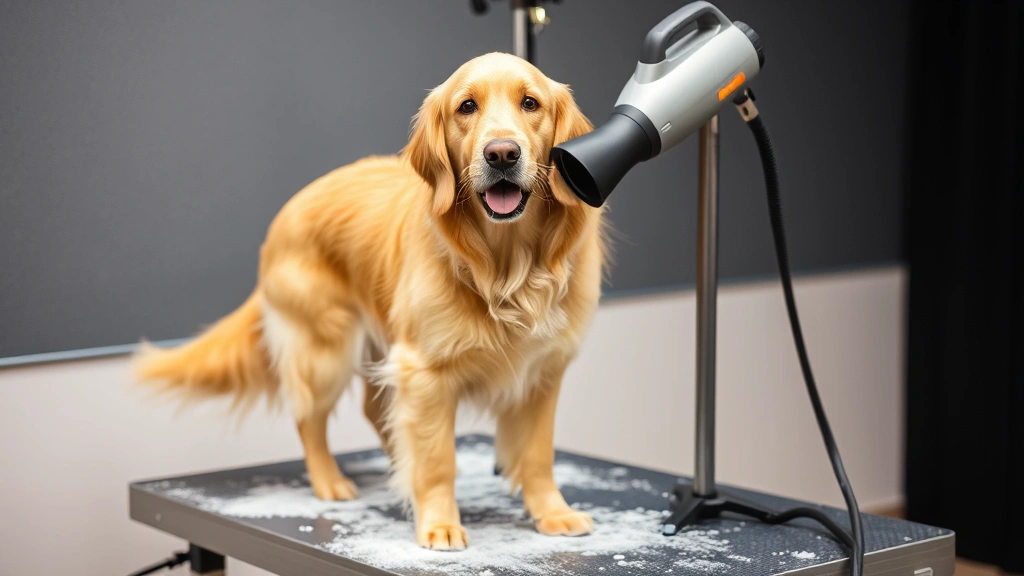 dog dryer dog photo 0