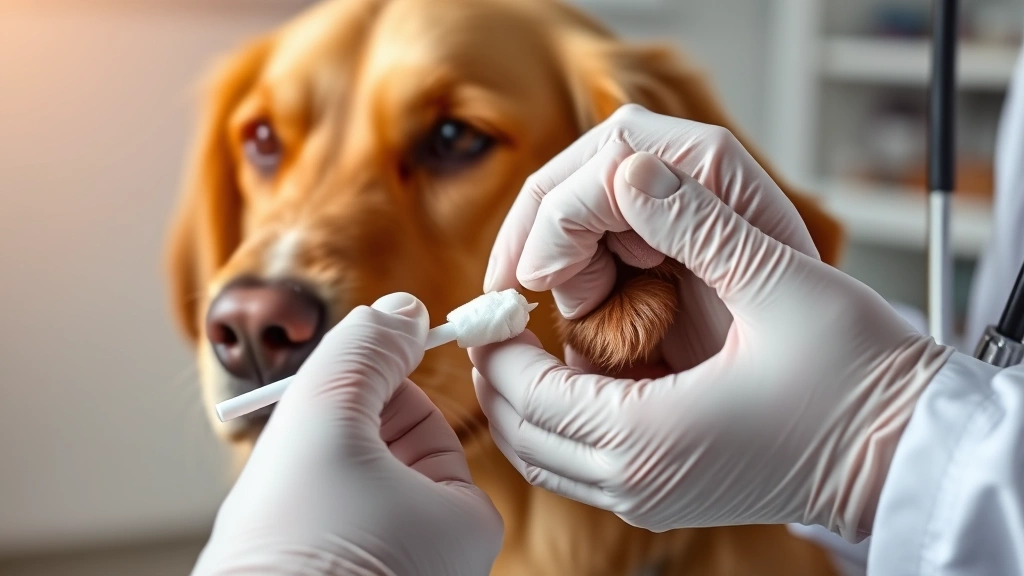 dog ear cleaning solution dog photo 0