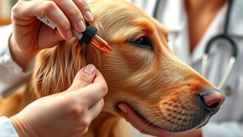 dog ear drops dog photo 0