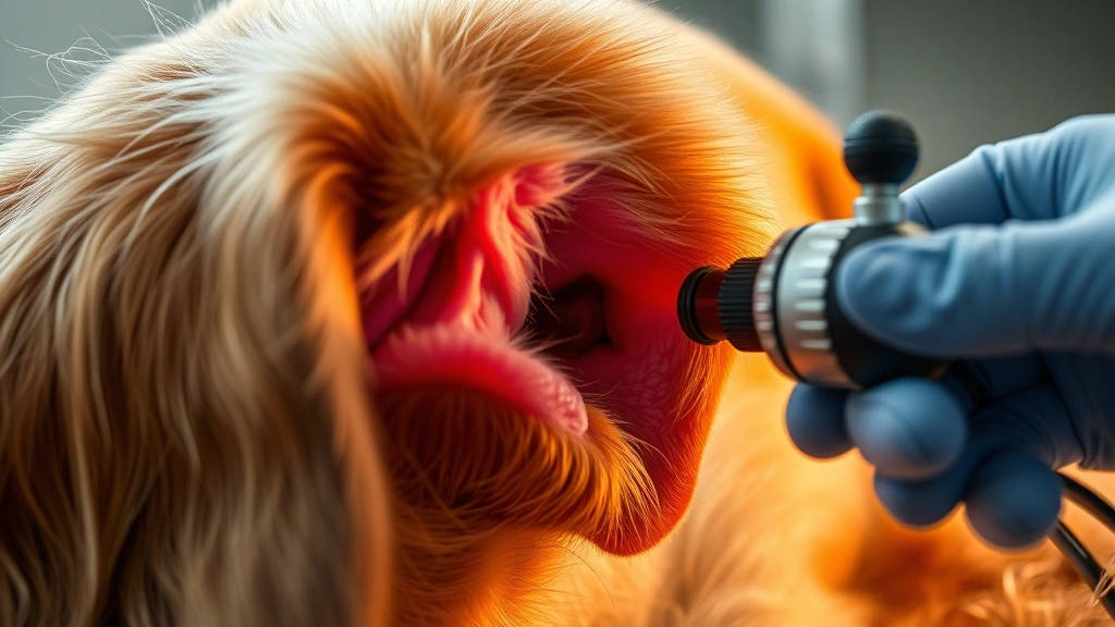 dog ear mite treatment dog photo 0